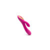 Vibromasseur rabbit rose ergot à picots 10 programmes USB 